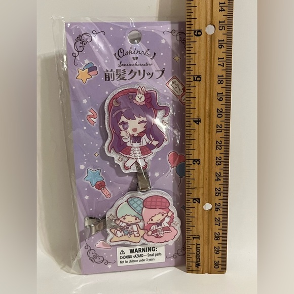Little Twin Stars x Oshinoko Hair Clips - Picture 4 of 5